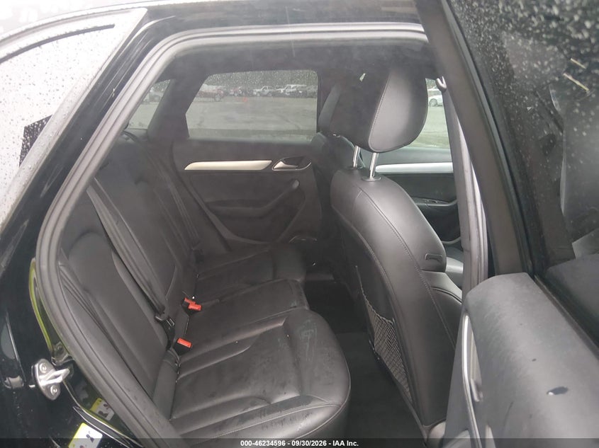 AUDI Q3 2018 VIN WA1HCCFS1JR003713