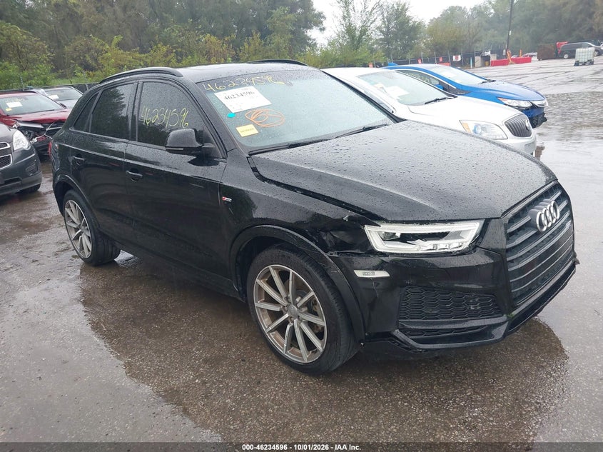 Vin: wa1hccfs1jr003713, lot: 46734590, audi q3 2.0t premium/2.0t sport premium 2018 img_1