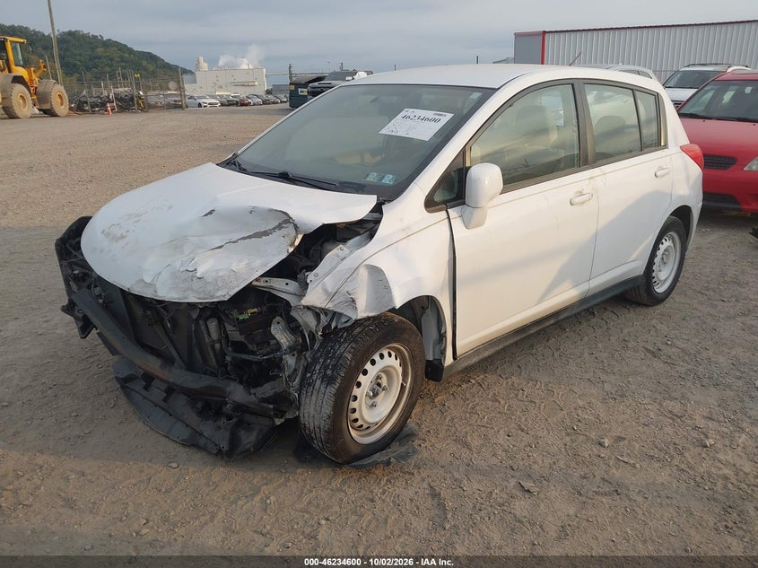 Vin: 3n1bc1cp9al353407, lot: 46734594, nissan versa 1.8s 20102
