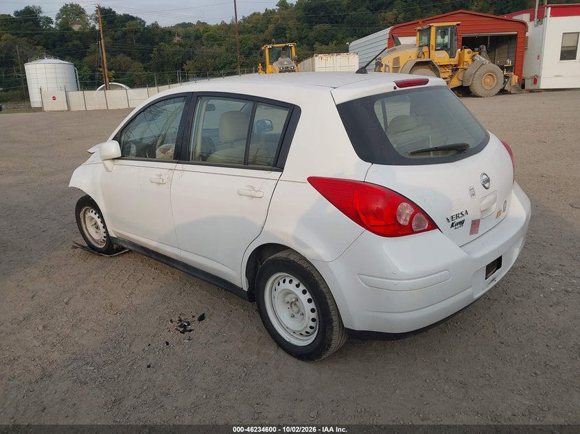 Vin: 3n1bc1cp9al353407, lot: 46734594, nissan versa 1.8s 20103