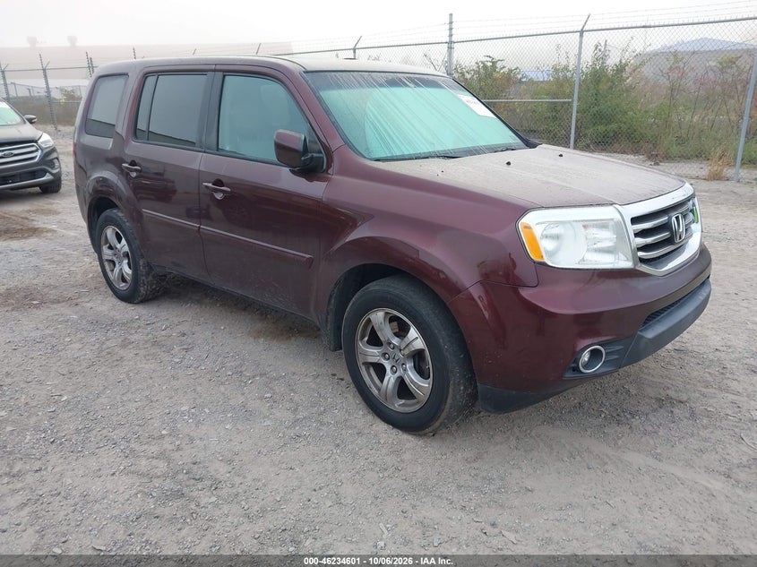 Vin: 5fnyf4h59cb070319, lot: 46734595, honda pilot ex-l 20121