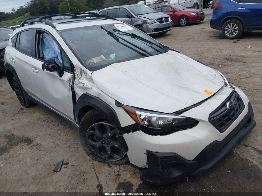 Vin: jf2gthrc0mh656211, lot: 46734603, subaru crosstrek sport 2021 img_1