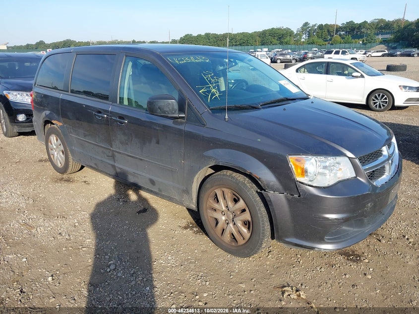Vin: 2c4rdgbg6hr818994, lot: 46734607, dodge grand caravan se 2017 img_1