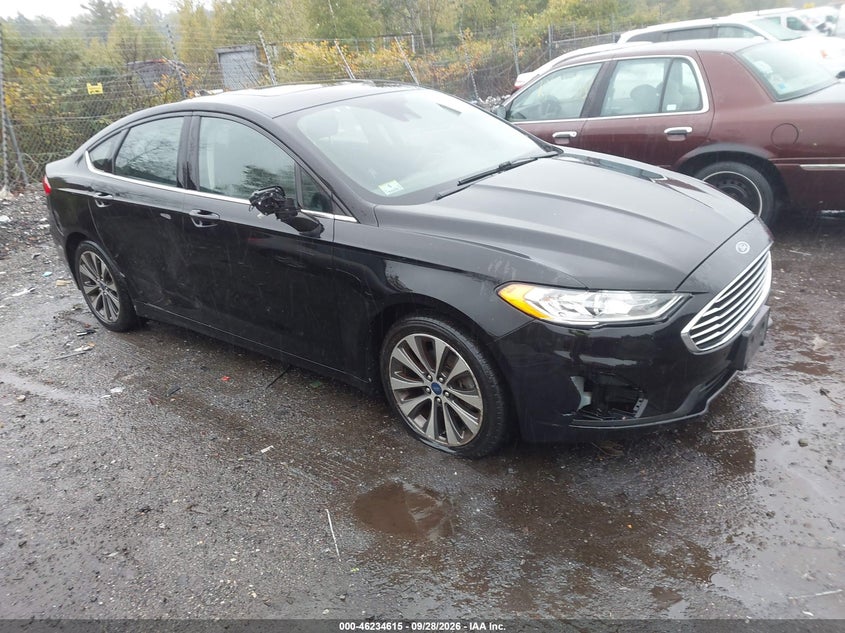 Vin: 3fa6p0t96lr178201, lot: 46734609, ford fusion se 2020 img_1