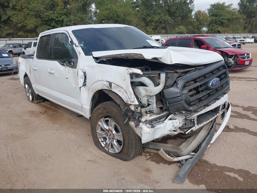 Vin: 1ftew1cp4pfd34199, lot: 46734614, ford f-150 xlt 2023 img_1