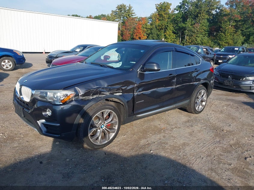 Vin: 5uxxw3c53g0m89864, lot: 46734618, bmw x4 xdrive28i 20162