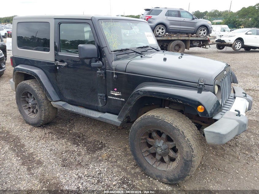 2009 JEEP WRANGLER SAHARA