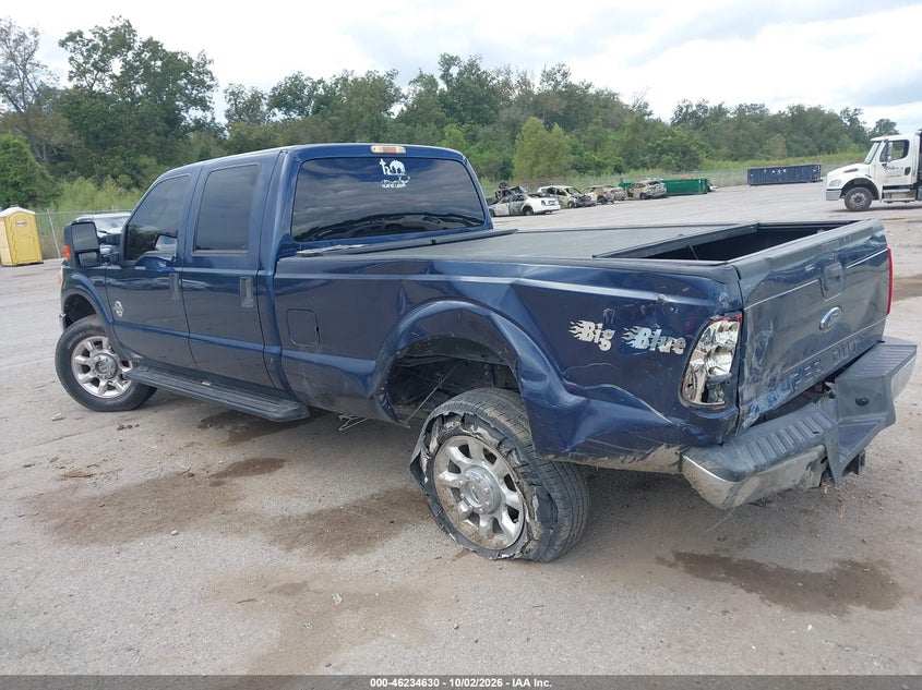 Vin: 1ft7w2bt2dea03197, lot: 46734624, ford f-250 xlt 20133