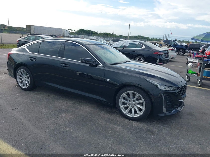 Vin: 1g6dw5rk8p0110390, lot: 46734629, cadillac ct5 luxury 2023 img_1