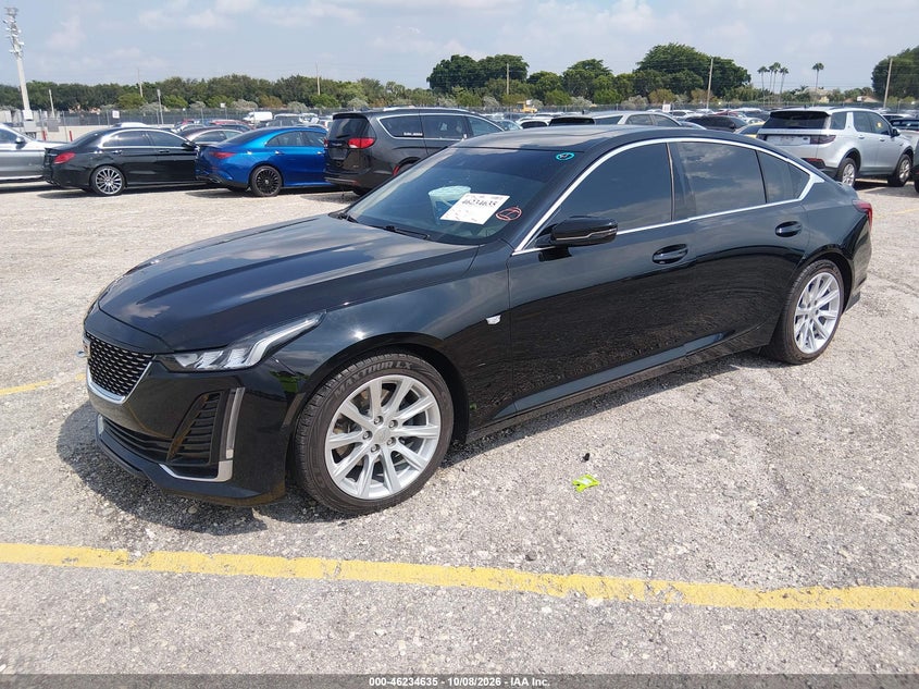 2023 Cadillac Ct5 Luxury, Затопление, IAAI, VIN 1G6DW5RK8P0110390 — фото 2