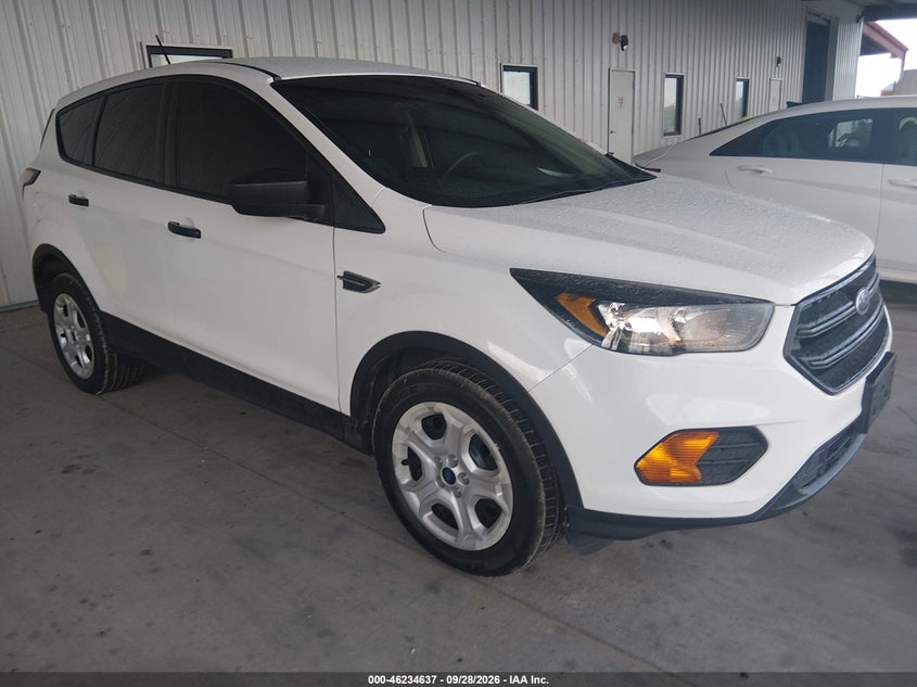 Vin: 1fmcu0f79jud08408, lot: 46734631, ford escape s 2018 img_1