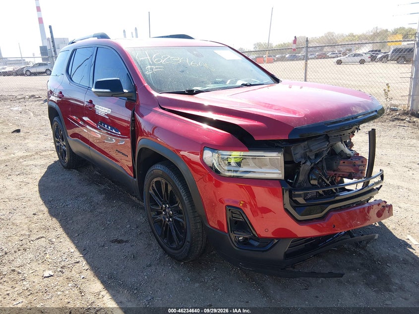Vin: 1gkknuls2mz212662, lot: 46734634, gmc acadia awd slt 2021 img_1
