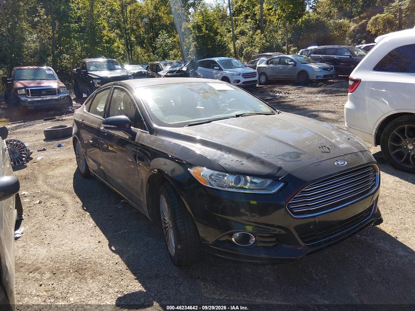 Vin: 3fa6p0d94er274538, lot: 46734636, ford fusion titanium 20141