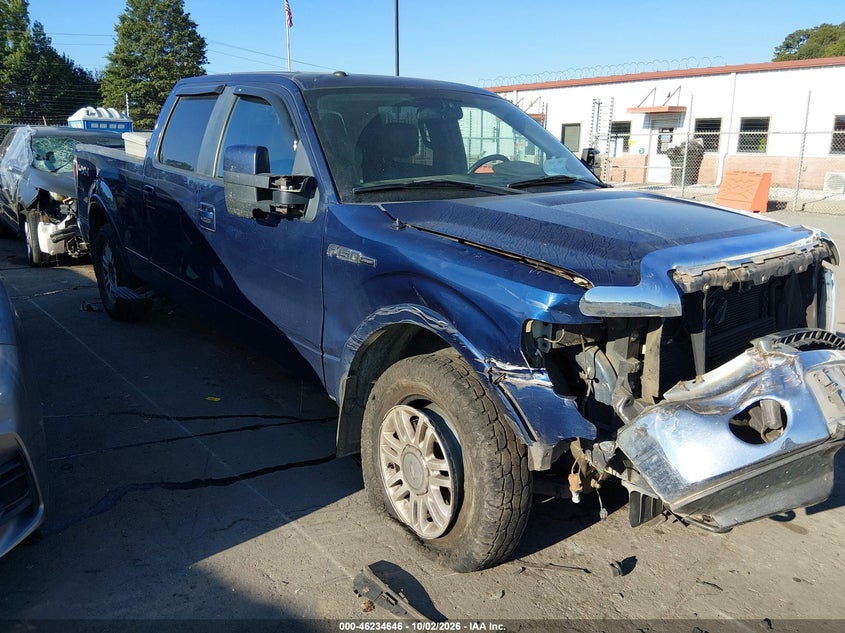 Vin: 1ftfw1ev6afb14716, lot: 46734640, ford f-150 fx4/harley-davidson/king ranch/lariat/platinum/xl/xlt 2010 img_1
