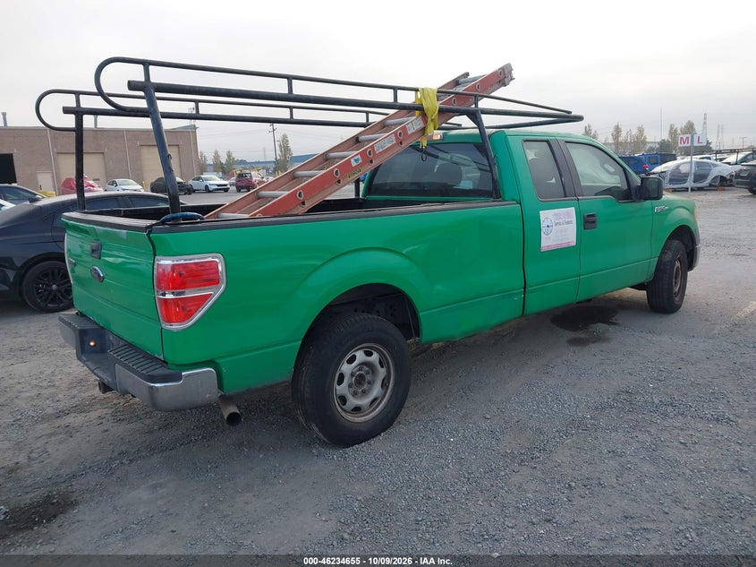 Vin: 1ftvx1cf4ckd15772, lot: 46734649, ford f-150 xl 20124