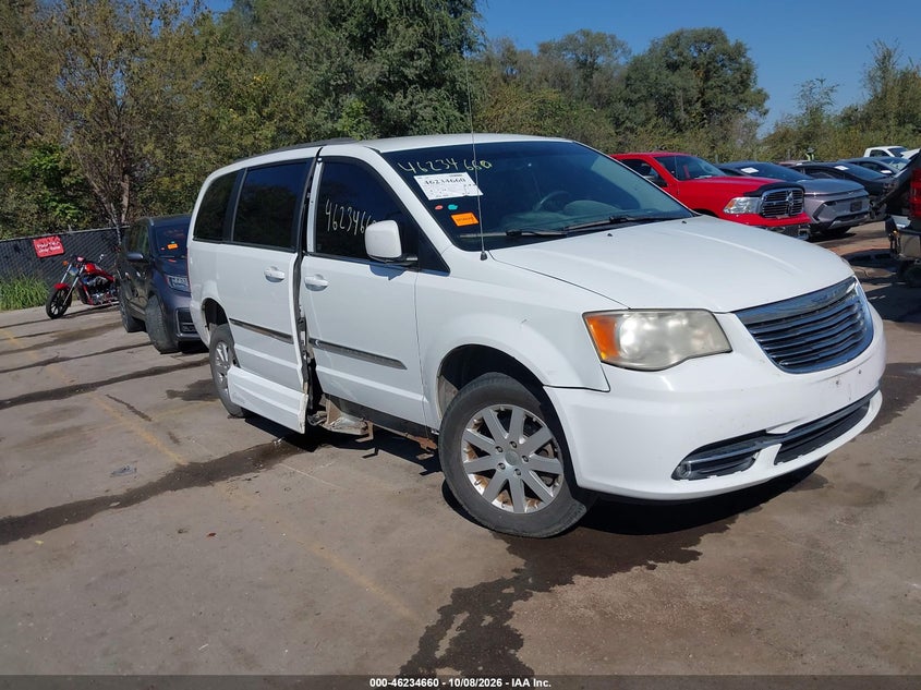 Vin: 2c4rc1bg5er343074, lot: 46734654, chrysler town & country touring 2014 img_1