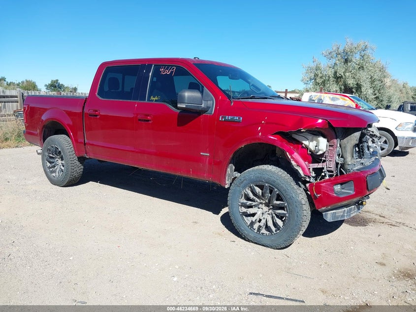 Vin: 1ftew1ep6gke44689, lot: 46734663, ford f-150 xlt 2016 img_1