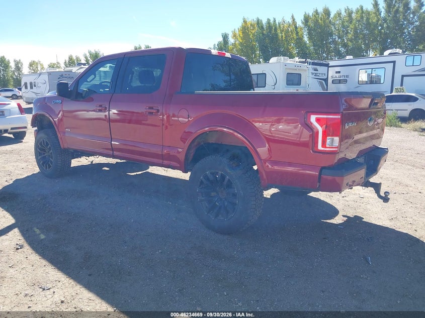 Vin: 1ftew1ep6gke44689, lot: 46734663, ford f-150 xlt 20163