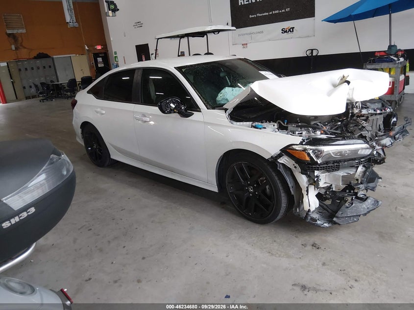 2025 HONDA CIVIC SPORT