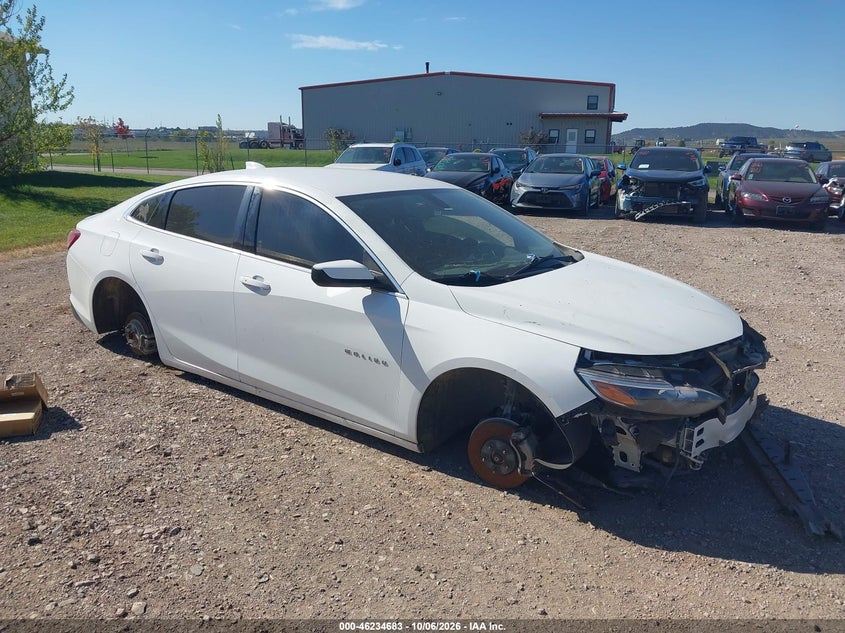 Vin: 1g1zd5st6mf065172, lot: 46734677, chevrolet malibu fwd lt 20211