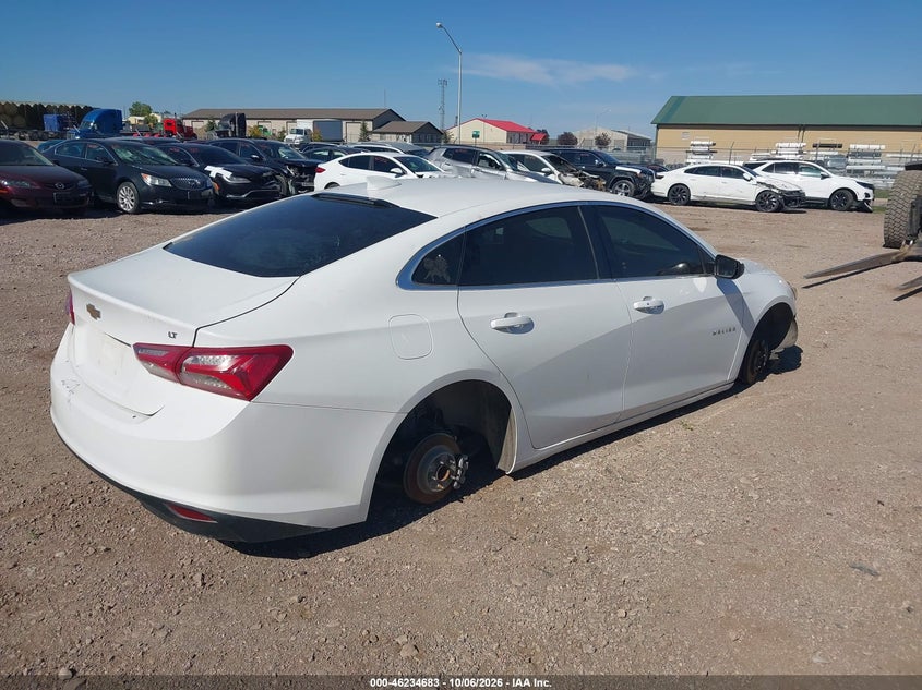 Vin: 1g1zd5st6mf065172, lot: 46734677, chevrolet malibu fwd lt 20214