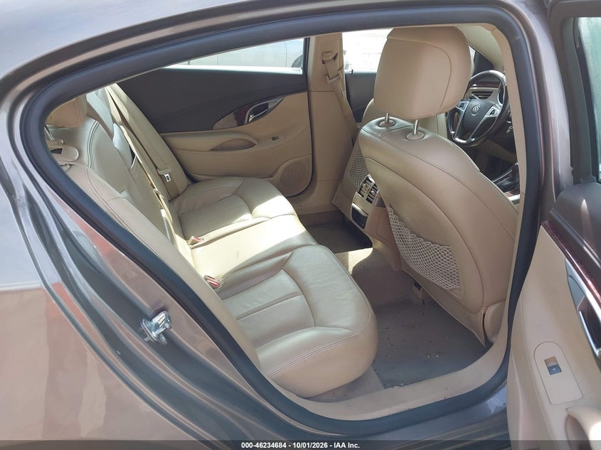 BUICK LACROSSE 2011 VIN 1G4GC5ED9BF311811