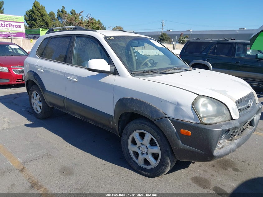 2005 HYUNDAI TUCSON GLS/LX