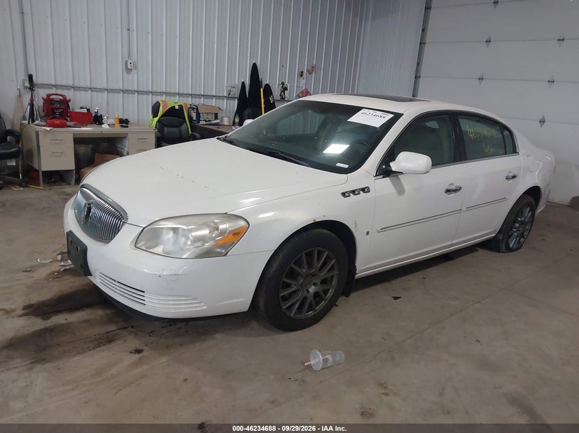 BUICK LUCERNE 2007 VIN 1G4HD57257U122556