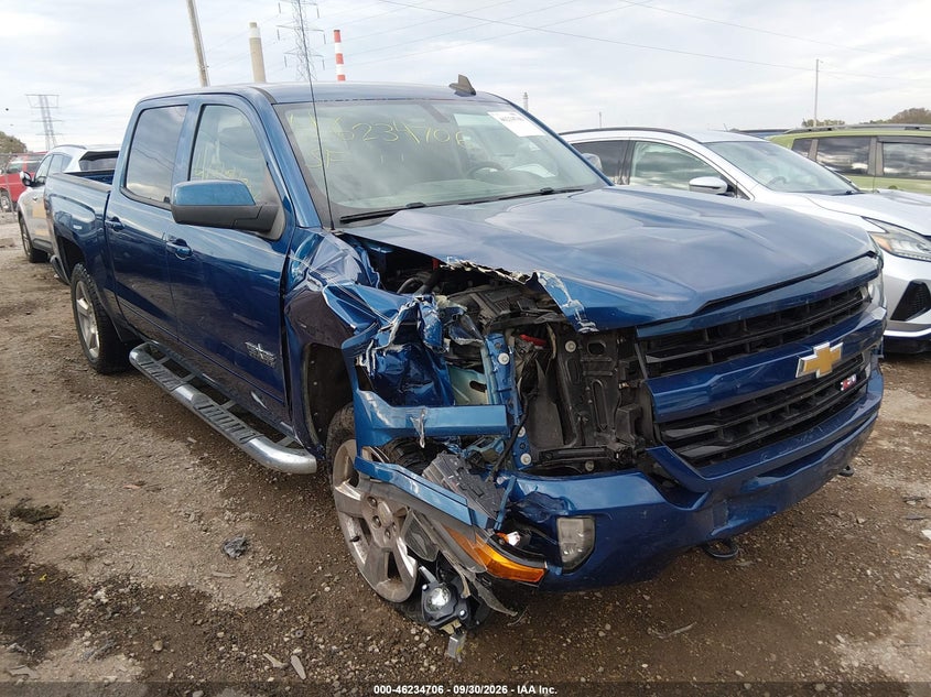 2017 Chevrolet Silverado 1500 2lt