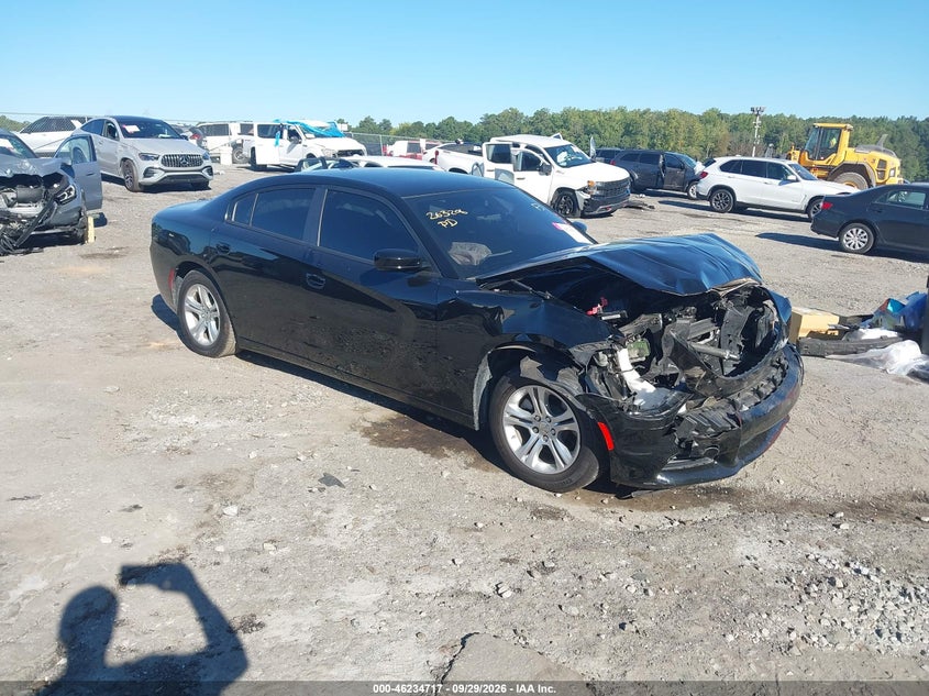 Vin: 2c3cdxbg8ph703506, lot: 46734711, dodge charger sxt 2023 img_1