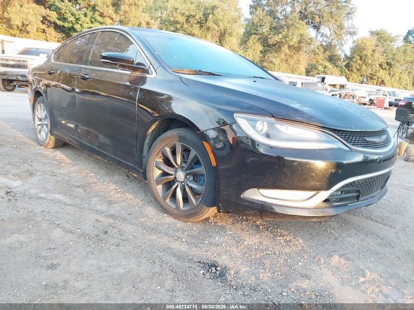 Vin: 1c3ccccg5gn122921, lot: 46734712, chrysler 200 c platinum 2016 img_1