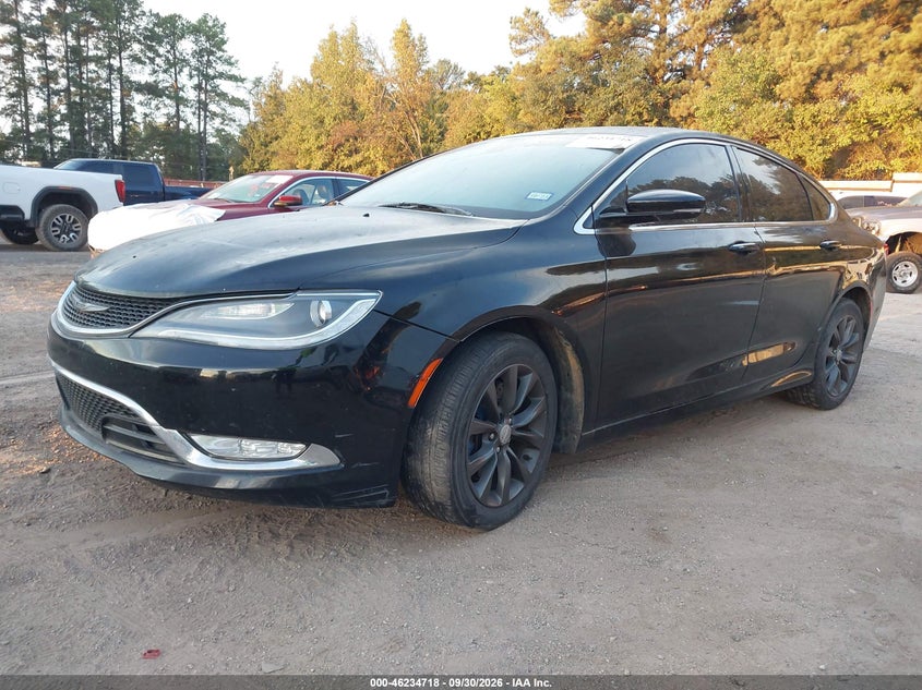 CHRYSLER 200 2016 VIN 1C3CCCCG5GN122921
