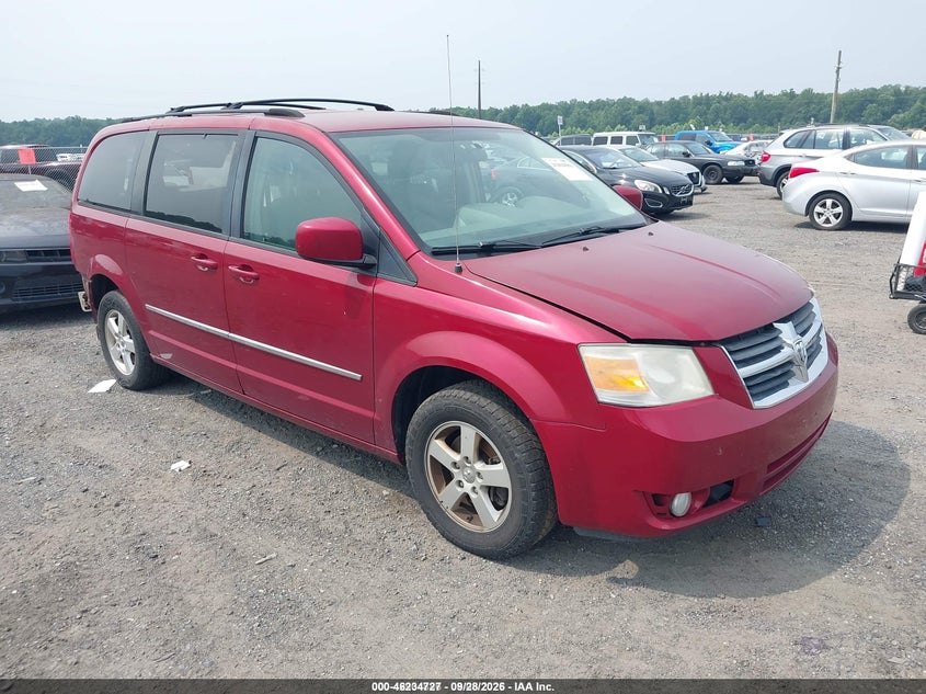 Vin: 2d4rn5d1xar388907, lot: 46734721, dodge grand caravan sxt 2010 img_1