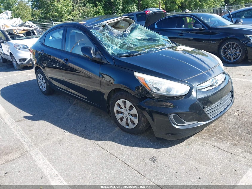 2016 HYUNDAI ACCENT SE