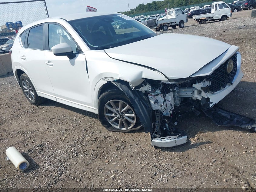 Vin: jm3kfbbl6s0674366, lot: 46734723, mazda cx-5 2.5 s select 2025 img_1