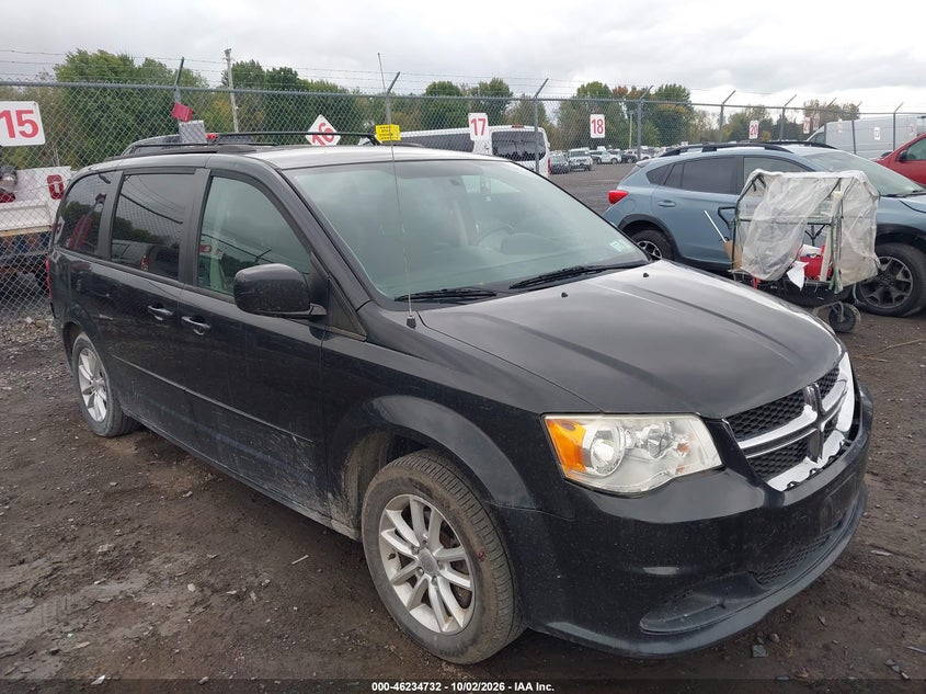 Vin: 2c4rdgcgxfr631690, lot: 46734726, dodge grand caravan sxt 20151