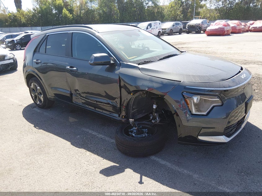 Vin: kndcr3l13t5157215, lot: 46734732, kia niro ev wind 2026 img_1