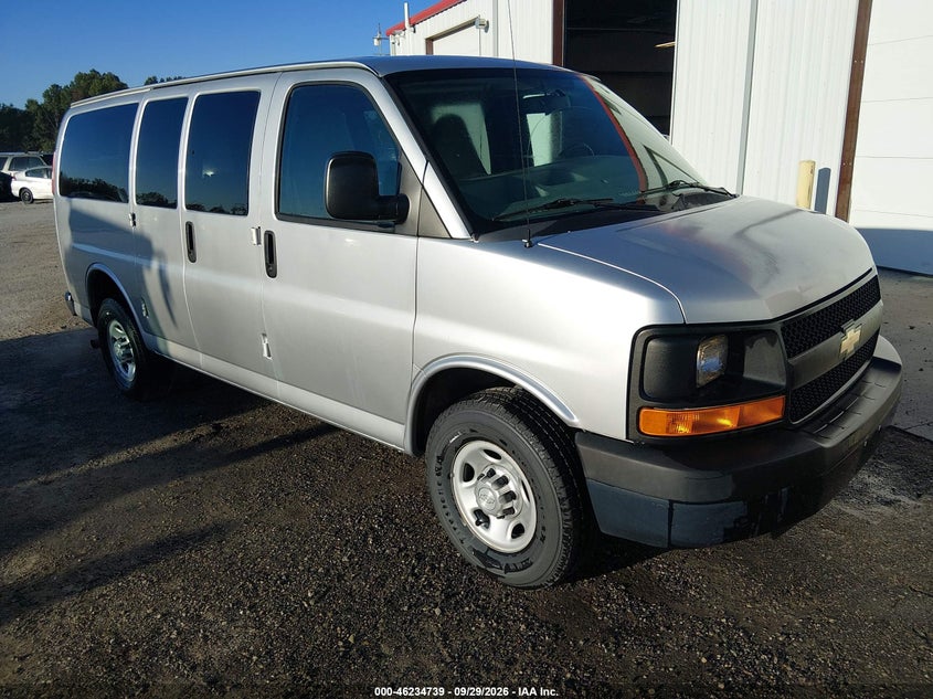 2015 CHEVROLET EXPRESS 2500 LS
