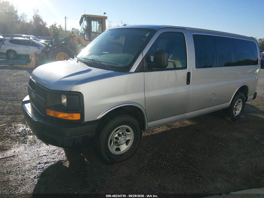 Vin: 1gnwgpfg0f1270651, lot: 46734733, chevrolet express 2500 ls 20152