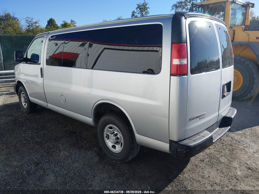 Vin: 1gnwgpfg0f1270651, lot: 46734733, chevrolet express 2500 ls 20153