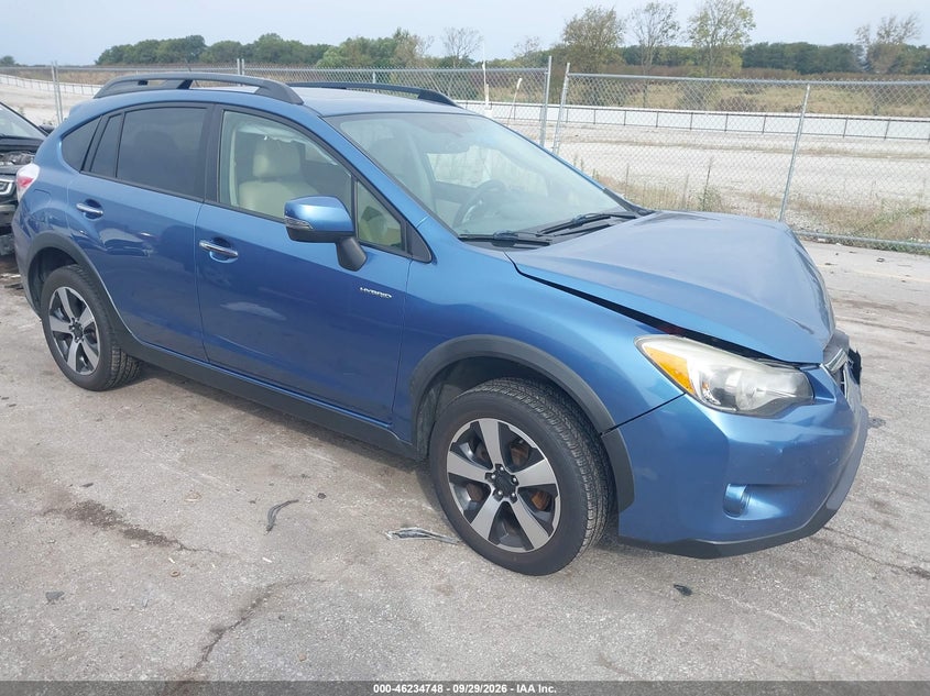 2014 SUBARU XV CROSSTREK HYBRID 2.0I TOURING