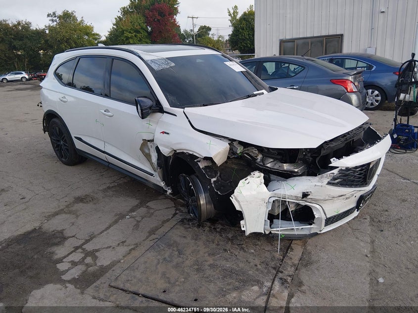 Vin: 5j8ye1h92sl008083, lot: 46734745, acura mdx a-spec advance package 2025 img_1