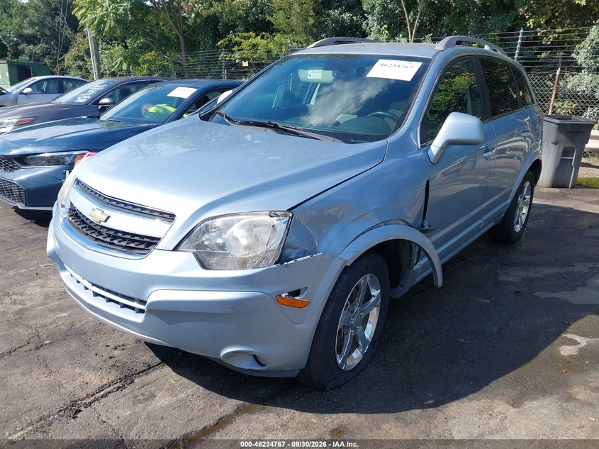 Vin: 3gnal3ek4es532687, lot: 46734761, chevrolet captiva sport lt 20142