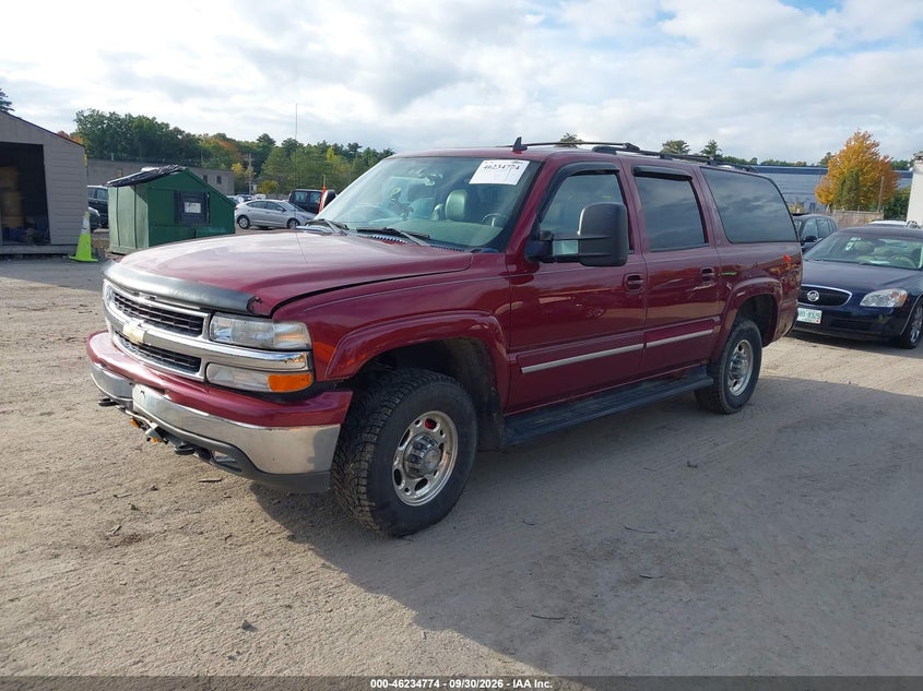 CHEVROLET SUBURBAN 2500 2006 VIN 3GNGK26G56G129517