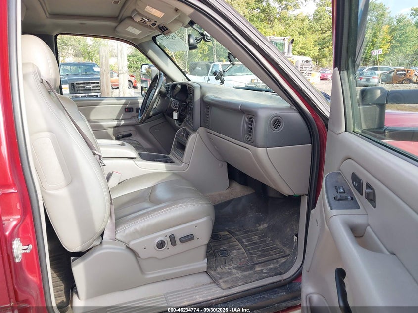 CHEVROLET SUBURBAN 2500 2006 VIN 3GNGK26G56G129517