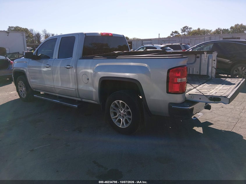Vin: 1gtv2uec2ez231477, lot: 46734789, gmc sierra 1500 sle 20143