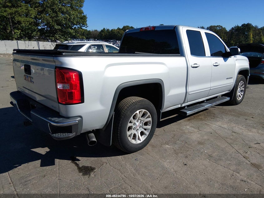 Vin: 1gtv2uec2ez231477, lot: 46734789, gmc sierra 1500 sle 20144