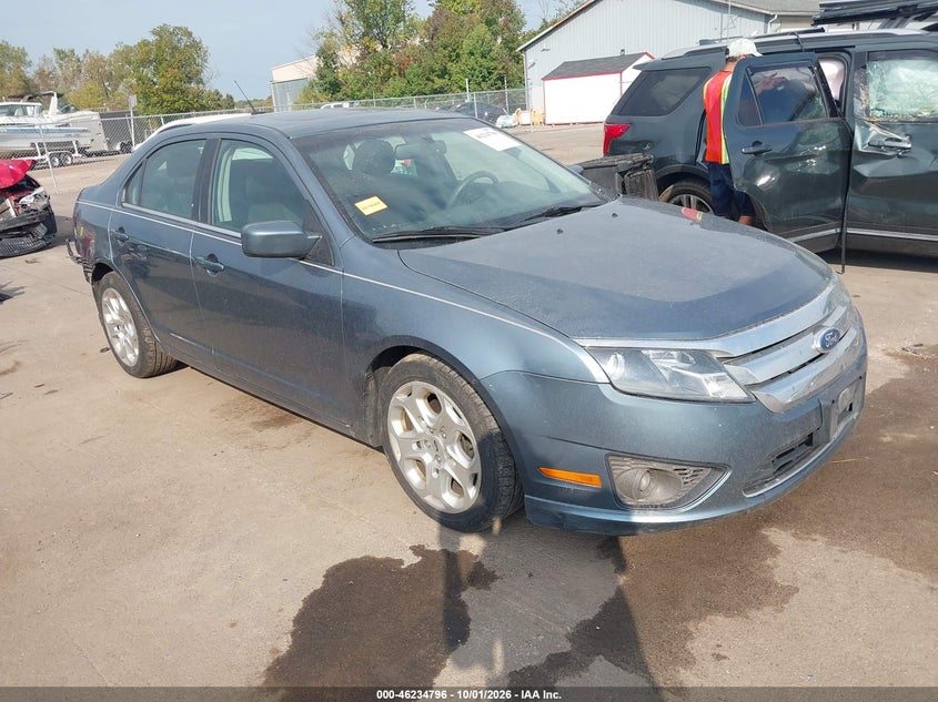 Vin: 3fahp0ha4br143831, lot: 46734790, ford fusion se 2011 img_1