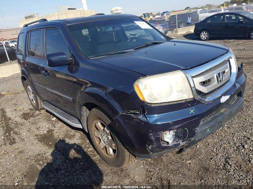 Vin: 5fnyf4h92bb105493, lot: 46734813, honda pilot touring 2011 img_1