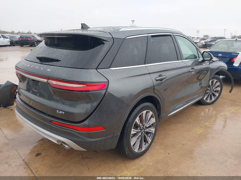 Vin: 5lmcj2dh6lul02159, lot: 46734816, lincoln corsair reserve 20204